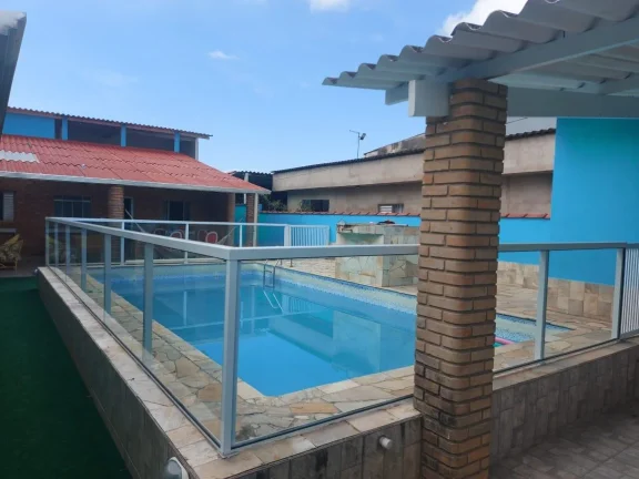 Imagem Casa para Venda em Itanhaém, Jardim America, 4 dormitórios, 1 suíte, 3 banheiros, 4 vagas