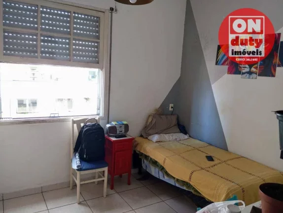 Imagem Apartamento com 1 quarto à venda, 27 m² por R$ 230.000 - Embaré - Santos/SP