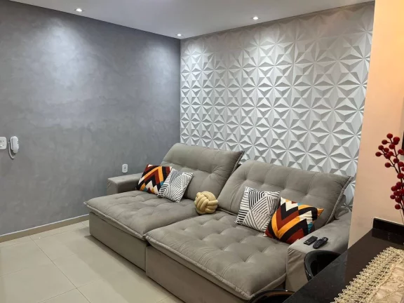 Imagem Apartamento com 2 dormitórios à venda, 55 m² por R$ 390.000,00 - Vila Camilópolis - Santo André/SP