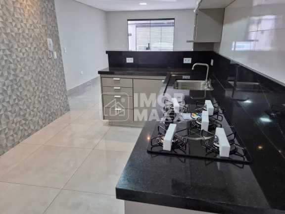 Imagem Casa Venda DFSobradinho II Setor Oeste 3 quartos 2 Suítes 4 banheiros porcelanato armários cooktop forno elétrico sugar portão eletrônico alarme cerca elétrica