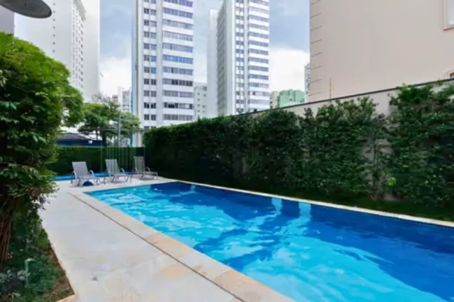 Imagem Luxuoso apartamento para locação no Paraíso, São Paulo-SP: 4 quartos, 4 suítes, 3 salas, 6 banheiros, 4 vagas, 265m².