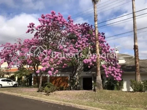 Imagem À venda no Loteamento Alphaville Campinas 1, esta residência de alto padrão oferece 790 m² de á...