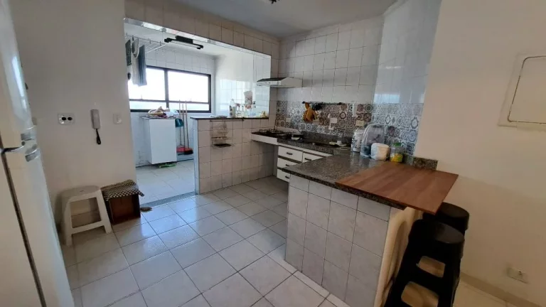 Imagem APARTAMENTO AMPLO NA PRAIA DAS ASTÚRIAS COM VISTA PARA O MAR, LAZER E 2 VAGAS