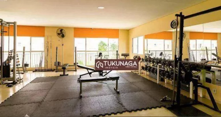 Imagem Apartamento com 2 dormitórios à venda, 47 m² por R$ 320.000,00 - Ponte Grande - Guarulhos/SP