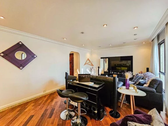 Imagem Apartamento com 4 dormitórios à venda, 149 m² por R$ 1.200.000,00 - Tatuapé - São Paulo/SP