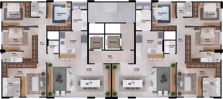 Imagem Solar Di Capri Residence - Apartamento à venda no bairro Centro - Balneário Camboriú/SC
