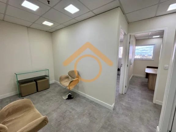 Imagem Aluguel de Sala Comercial de Alto Padrão em Condomínio Offices Nações Unidas, Santo Amaro, São Paulo-SP