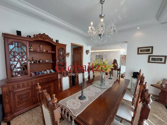 Imagem Apartamento à venda com 4 dormitórios e 1 vaga no bairro do Boqueirão em Santos por R$ 2.350.000,00