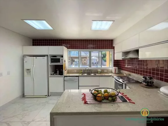 Imagem Rua São João - Miolo Granja. 5 suítes, piscina, gourmet, quadra tênis!