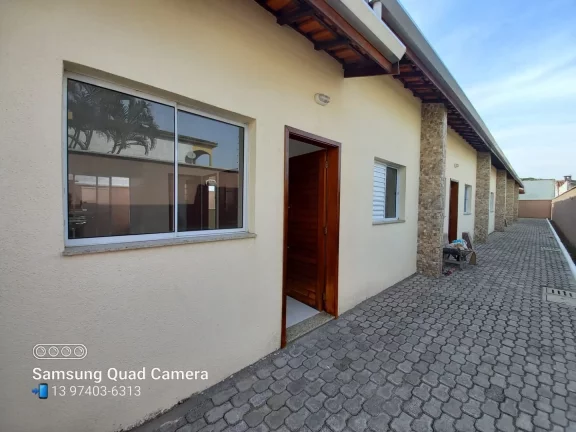 Imagem Casa de Condomínio com 2 dorms, Cibratel II, Itanhaém - R$ 245 mil, Cod: 1083