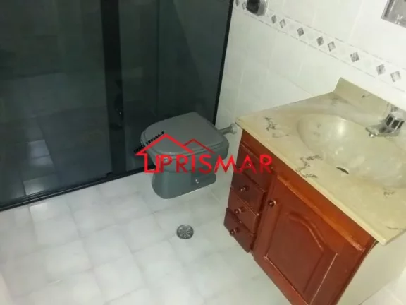 Imagem 2 dormitorios 1 suite campo grande 1 vaga demarcada 100 m2 AU