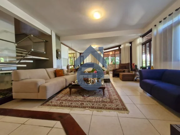 Imagem Casa à venda no Condomínio Ocean View, 6 suítes, piscina, 545 m2, próximo a prai