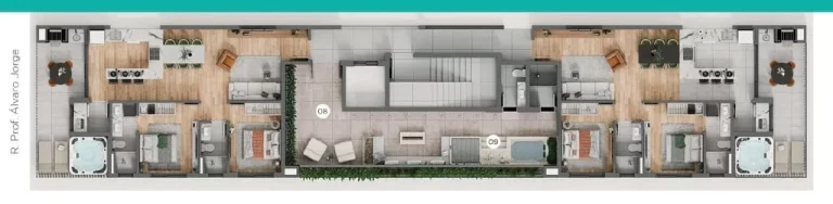 Imagem Avvio - Apartamento à venda no bairro Vila Izabel - Curitiba/PR