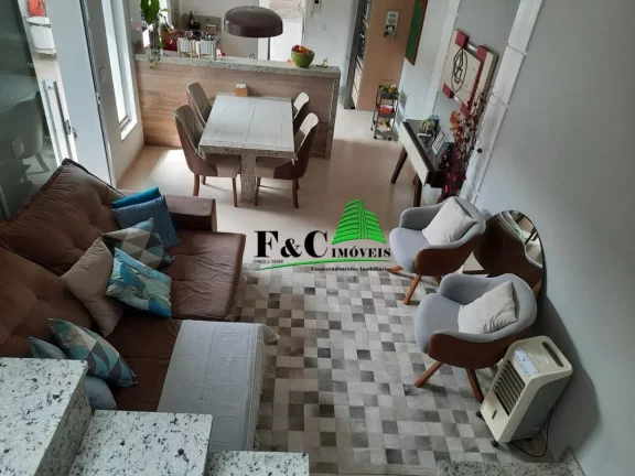 Imagem Sobrado para Venda em Limeira, Jardim das Palmeiras, 3 dormitórios, 2 banheiros, 3 vagas