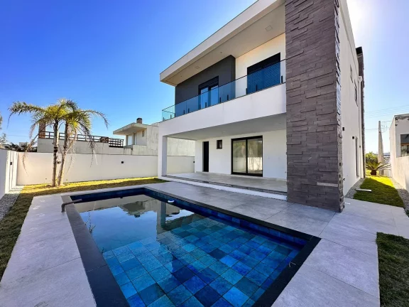 Imagem Casa à venda em Passo de Torres, Balneário Rosa do Mar, com 4 quartos, 251m²