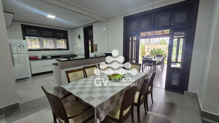 Imagem Casa com 5 suítes para venda, para venda e locação temporada - Condomínio Recanto da Lagoinha - Ubatuba/SP