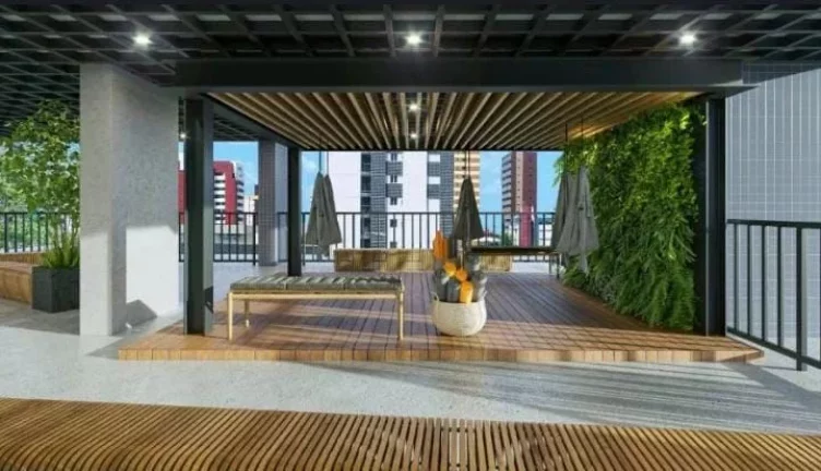 Imagem Flat Moderno e Sofisticado em Manaíra – 21 m² de Conforto Inteligente!