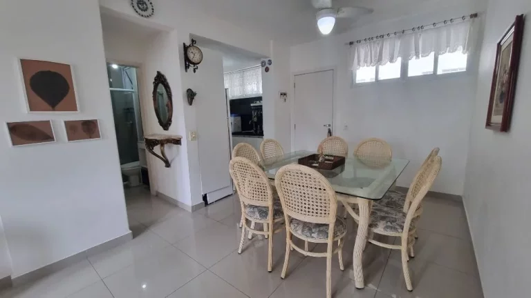 Imagem APARTAMENTO COM 1 DORMITÓRIO À VENDA, 55 M²- PITANGUEIRAS - GUARUJÁ/SP