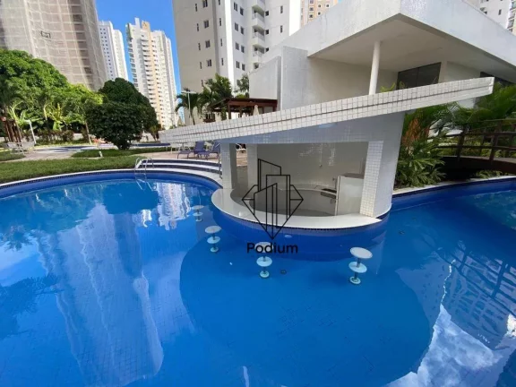 Imagem Apartamento com varanda/sacada ampla gourmet e vista para o mar da praia do Cabo Branco /Altiplano - AP1237