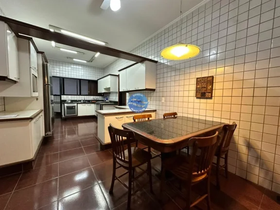 Imagem Apartamento grande à venda em Santos vista mar na Pompéia