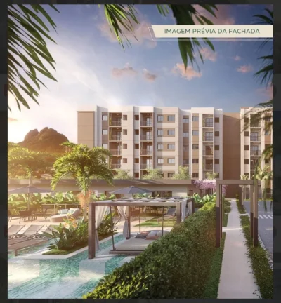 Imagem Apartamento tipo casa Living parque Barra,infraestrutura completa 2027
