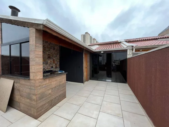 Imagem Cobertura com 2 dormitórios à venda, 104 m² por R$ 475.000 - Vila Humaitá - Santo André/SP