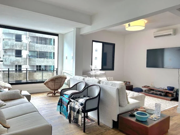 Imagem Apartamento à venda, 116 m² por R$ 660.000,00 - Pitangueiras - Guarujá/SP