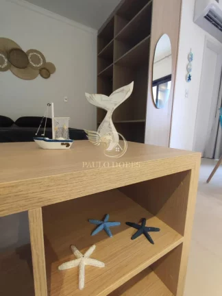 Imagem STUDIO MOBILIADO A VENDA COM VARANDA GOURMET NA PRAIA DO PEREQUÊ-AÇÚ À 5 MINUTOS DO CENTRO