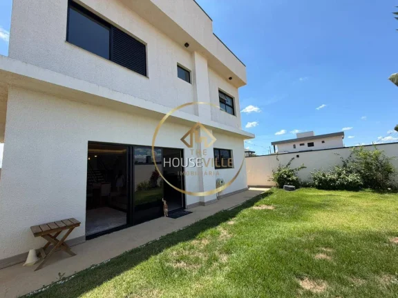 Imagem Casa Sobrado, 3 dormitórios ( 2 suítes), Condomínio Reserva Rudá, Sjc,