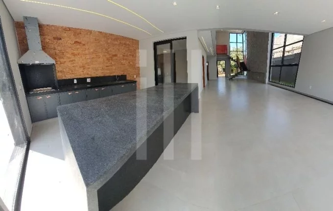 Imagem Sobrado Novo Alphaville 5 suites