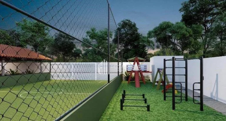 Imagem Casa duplex em construção, 2 dormitórios à venda por R$ 166.200,00 - Condomínio RESERVA DO LESTE 3 - Vale do Gavião - Teresina/PI