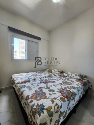 Imagem Apartamento Vista mar com 2 Dormitórios sendo 1 suíte no bairro Tupi - Praia Grande