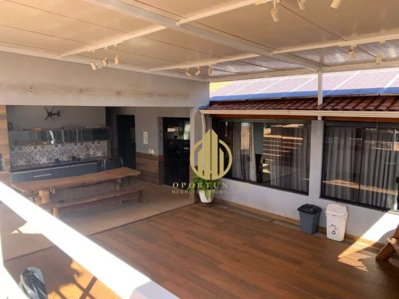 Imagem Casa com 4 dormitórios sendo 2 Suítes à venda por R$ 887.000 - Ribeirânia - Ribeirão Preto/SP