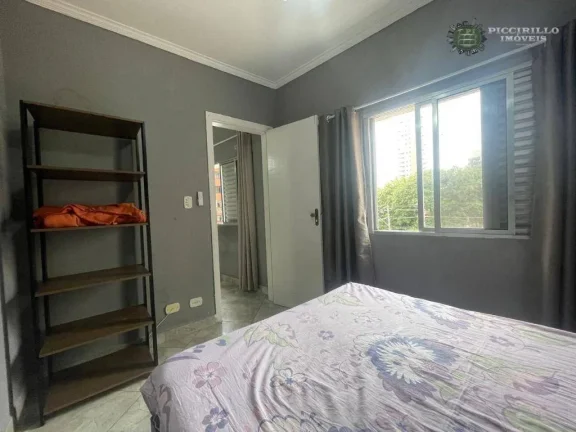Imagem Apartamento com 2 dormitórios à venda, 50 m² por R$ 279.000 - Aviação - Praia Grande/SP