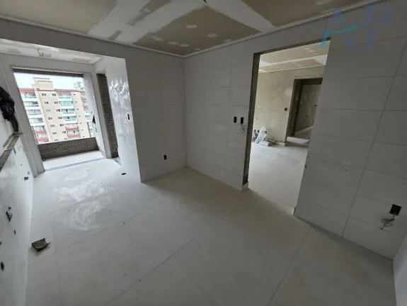 Imagem Apartamento em Construção na Guilhermina Praia Grande