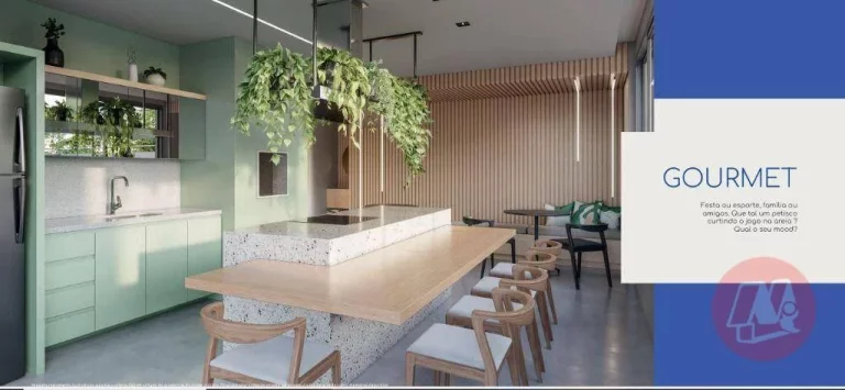 Imagem Studios e apartamentos no Jardim Botânico com infraestrutura.