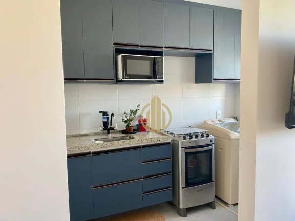 Imagem Apartamento com 2 dormitórios com 1 suíte à venda, 52 m² por R$ 270.000 - Terras de Santa Martha - Ribeirão Preto/SP