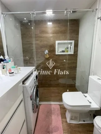 Imagem Flat disponível para locação no Ninety Hotel, com 33m², 1 dormitório e 1 vaga