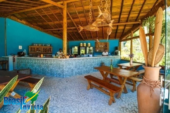 Imagem CABANA DE PRAIA ECOLÓGICA EM PORTO SEGURO