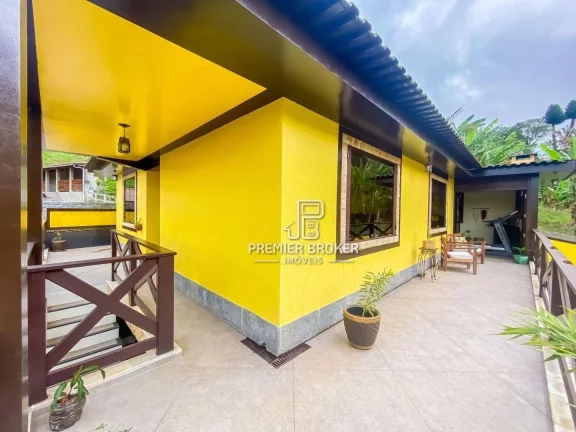 Imagem Casa à venda, 170 m² por R$ 799.000,00 - Caleme - Teresópolis/RJ