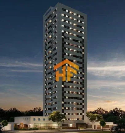 Imagem Apartamento de 61m² à venda, com 3 quartos, localizado em Zumbi, Recife - Pernambuco.