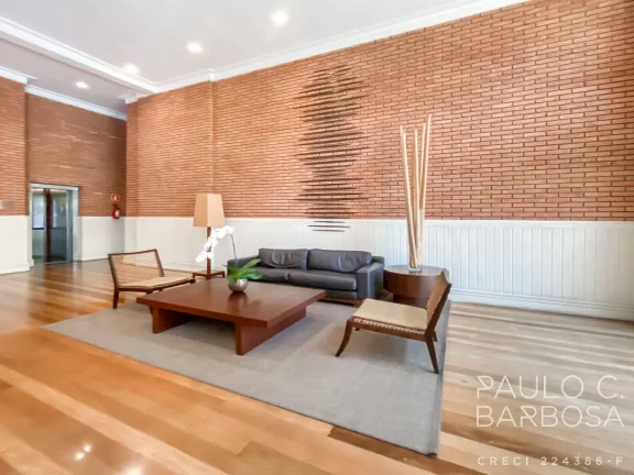 Imagem Itaim Bibi Venda - Loft com 1 Suíte - 2 Vagas - Varanda - 79m²