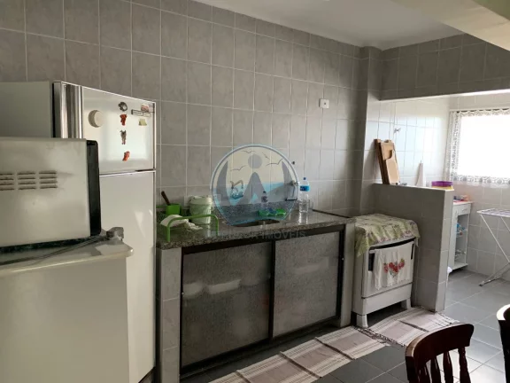 Imagem Imperdível! Apartamento Duplex de 2 quartos com suíte e 3 vagas de garagem em Ubatuba-SP, Itagua!