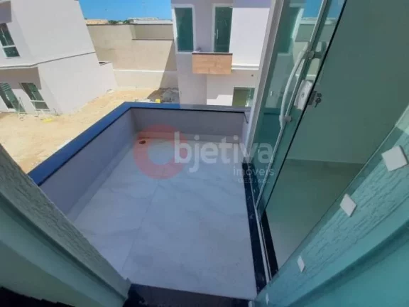 Imagem Casa em condomínio com 3 dormitórios à venda, 90 m² - Peró - Cabo Frio/RJ
