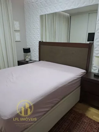 Imagem Apartamento Mobiliado para Locação: 2 suítes e 2 vagas. Alphaville