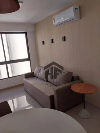 Imagem Flat mobiliado de 33m² para alugar, com 01 quarto, localizado no Parnamirim, Recife - Pernambuco.