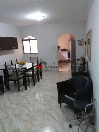 Imagem Sobrado à venda 3 Quartos, 1 Suite, 7 Vagas, 224M², Campestre, Santo André - SP