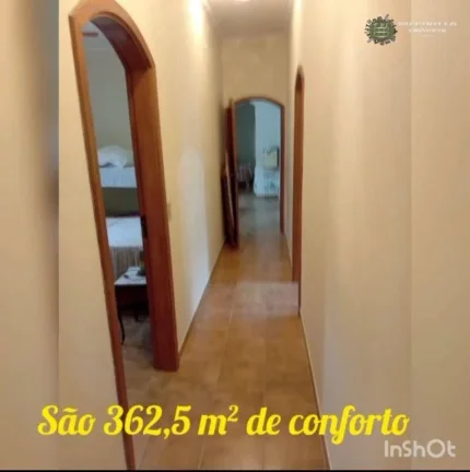 Imagem Casa com 3 dormitórios à venda, 200 m² por R$ 650.000,00 - Vilamar - Praia Grande/SP