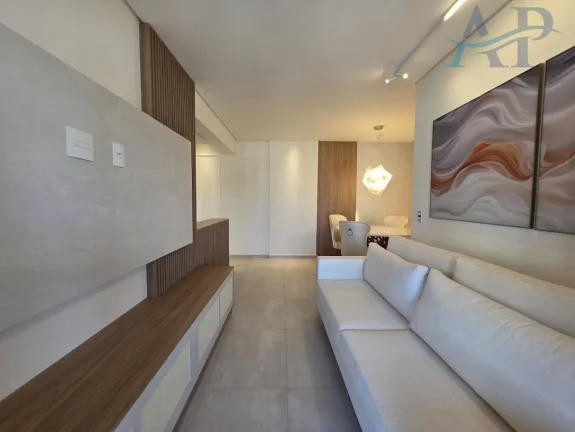 Imagem Apartamento na Guilhermina em Praia Grande Mobiliado e Decorado