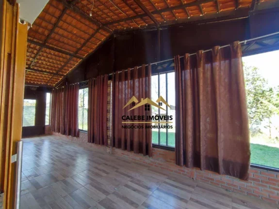 Imagem Chácara com 4 dormitórios à venda, 1000 m² por R$ 450.000,00 - Capoava - Iperó/SP